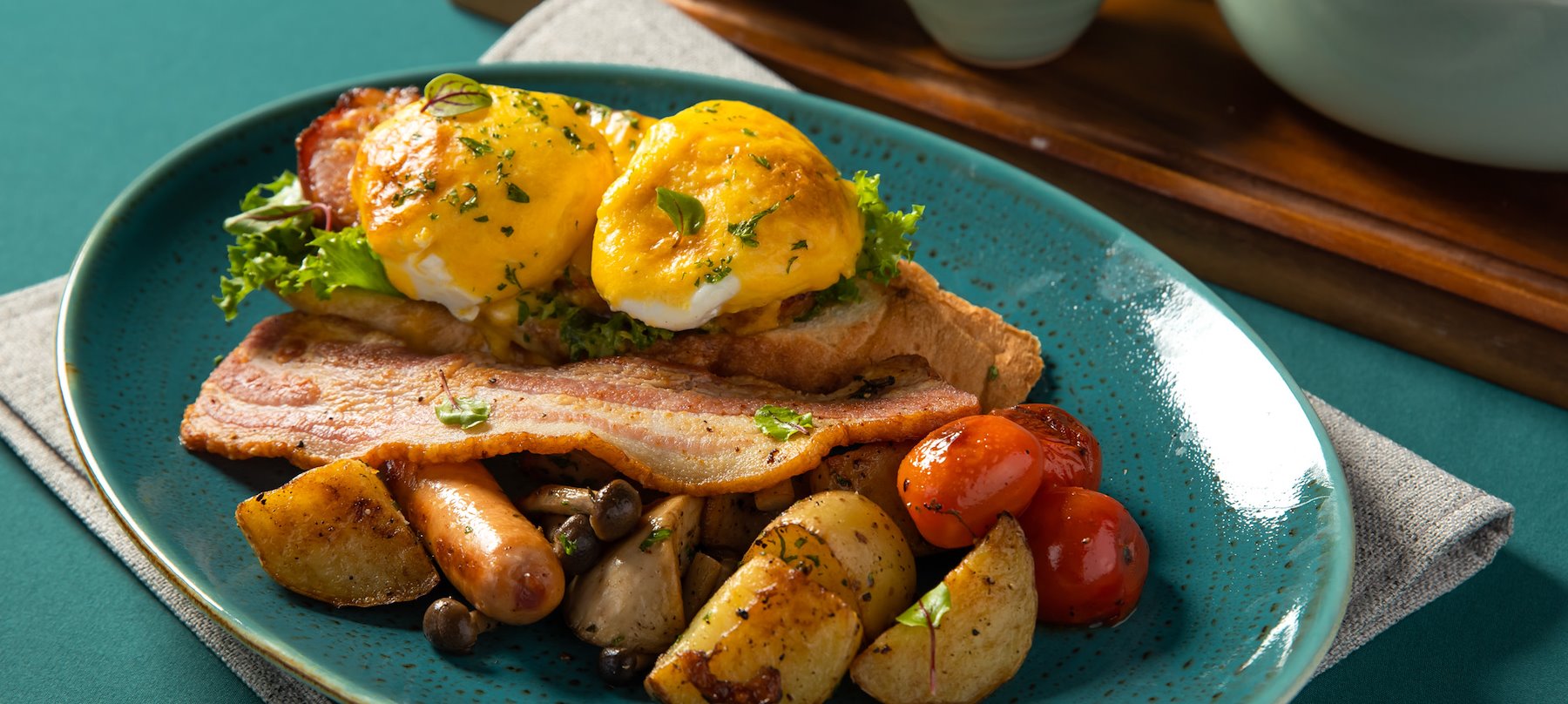 Locally Sourced and Sustainably Produced Ingredients