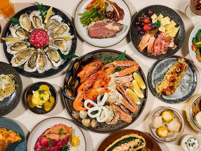 Sunday Brunch Buffet Dinner Buffet