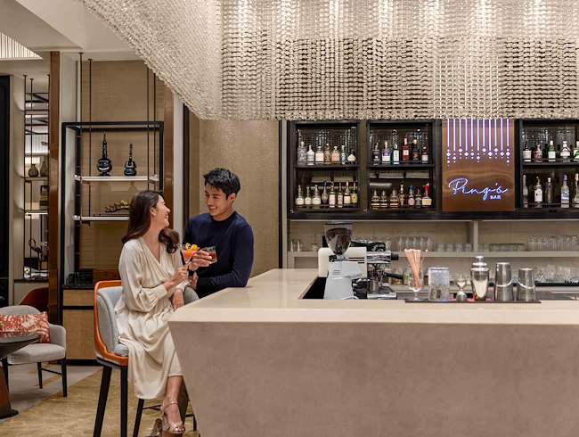 Happy Hour at The Gaj Bar