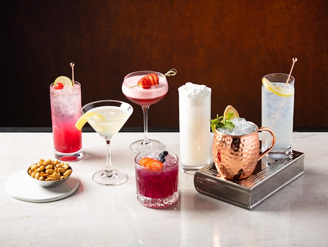 Happy Hour at The Gaj Bar